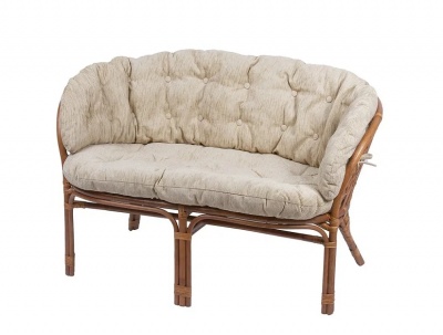 IND Комплект Багама с диваном миндаль матовый подушка бежевая 