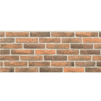 Фиброцементная панель NICHIHA Кирпич Коричневый EJB4922 (1010х455х16мм)