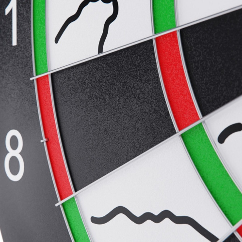 Дартс DFC двусторонний 40,3 см 6 дротиков