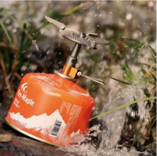 Горелка газовая туристическая Fire-Maple Heat Core / FMS-116T