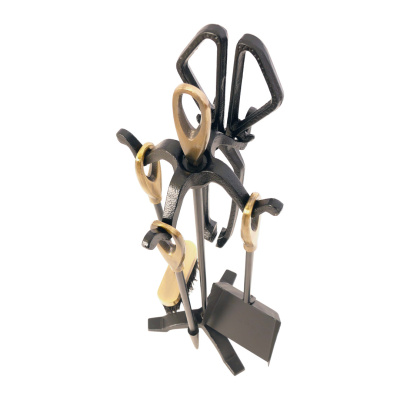 Набор каминный D15011АК на подставке