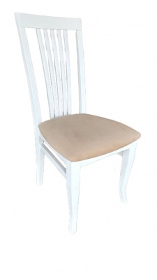 Стул МДК-99 Эмаль белая Луна 