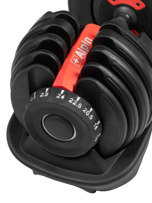 Гантель разборная Alpin DBA-24