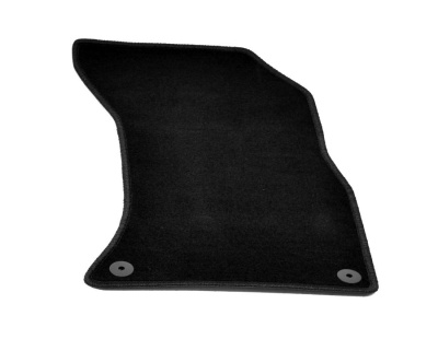 Коврики салона текстильные Audi Q5 (II) (2016) черные