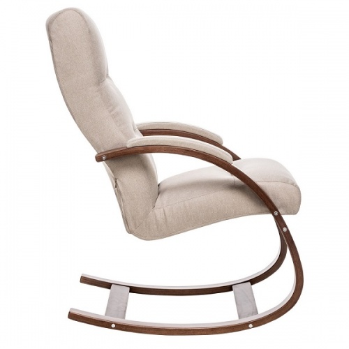 Кресло-качалка Leset Милано орех текстура Малмо 05