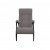 Кресло для отдыха Модель 51 Verona antrazite grey венге 