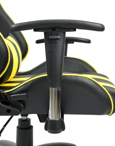 Офисное кресло Calviano RACE WRC yellow/black SA-R-12 