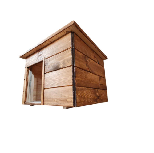 Будка для собак №1 окрашенная