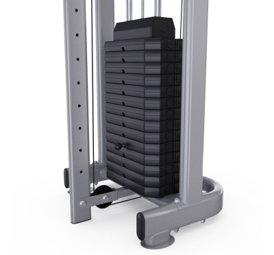 Кроссовер DFC HomeGym D10098 / 2 стека по 90 кг