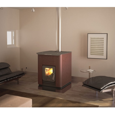 Отопительная печь Теплодар Мильна 200