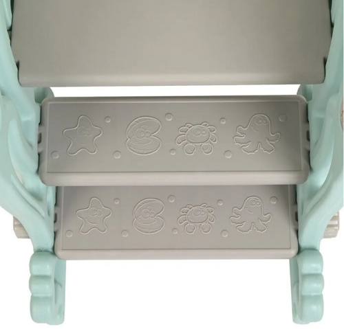 Горка-комплекс Pituso Дракоша UN-0705-green зеленый