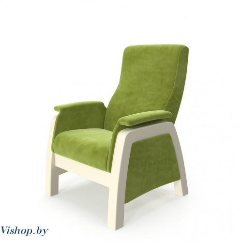 Кресло для отдыха Balance Verona apple green дуб шампань 