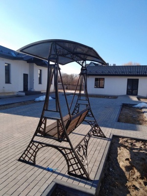 Качели КЛ11 французские Грифонсервис