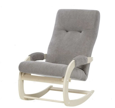 Кресло-качалка Leset Блисс слоновая кость Antonio Grey