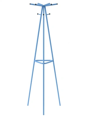 Вешалка напольная Галилео 217 голубой 