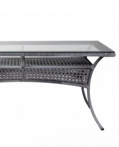 Стол обеденный 8 мест DECO 180х90 серый