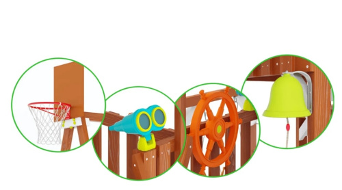 Комплект игровых аксессуаров № 1