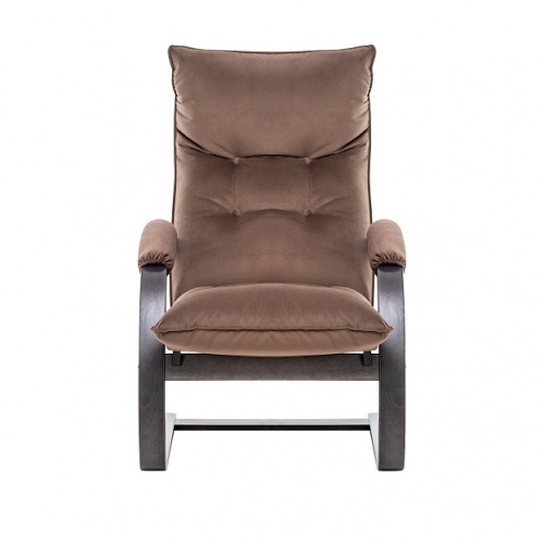 Кресло-трансформер Leset Монако венге текстура Velur V23 