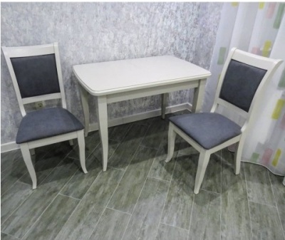 Стол Виртус сатин 