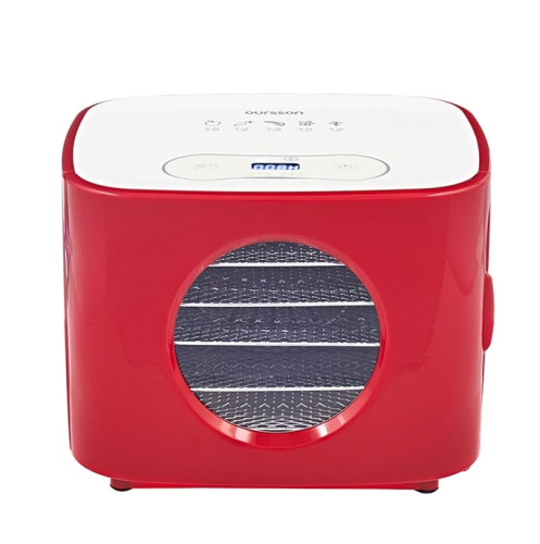 Сушильный шкаф для овощей и фруктов Oursson DR5000D/RD