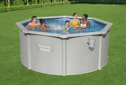 Бассейн каркасный Bestway 56574 Hydrium 366x122см