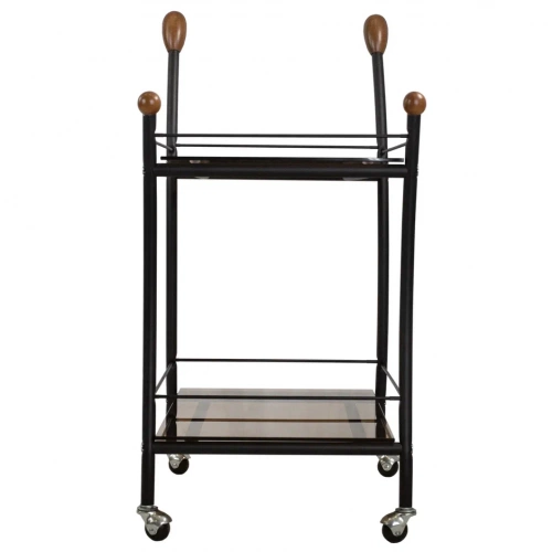 Стол сервировочный Поло черный 