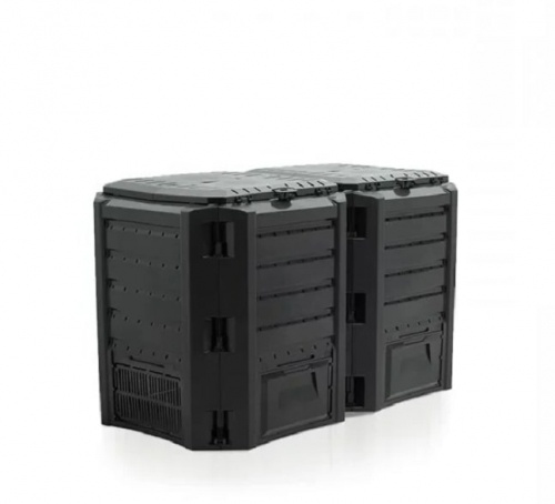 Компостер Module Compogreen 800 л черный