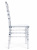 Стул для кейтеринга Angioletto CPL-01 Transparent