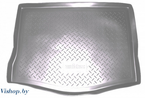 Коврик багажника для Nissan Almera (RU)G11(серый)