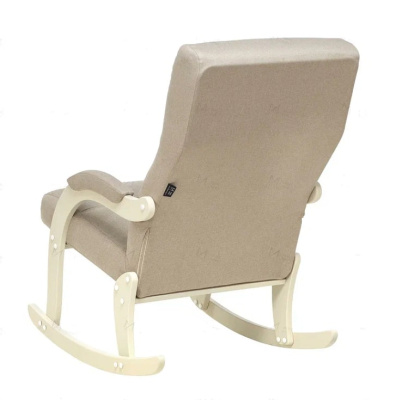 Кресло-качалка Leset Дэми слоновая кость Малмо 05
