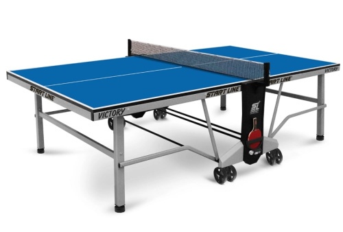 Теннисный стол Victory синий