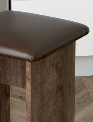 Табурет Мэри СН-122.14 дуб экспрессив бронзовый ДСП коричневый 