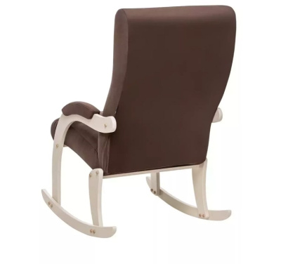 Кресло-качалка Leset Дэми слоновая кость ткань V 23