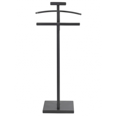 Вешалка костюмная Галант 340 черный серый графит 