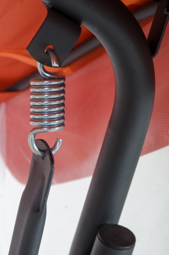 Качели садовые Тропикана A45А.320 антрацит Удачная мебель