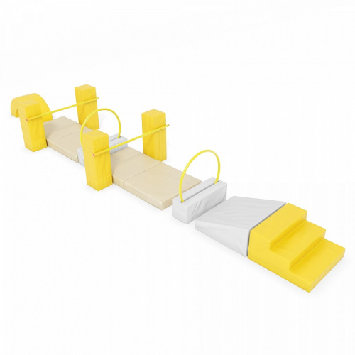 Спортивный модуль Крокодил ДМФ-МК-17.89.23 Pastel