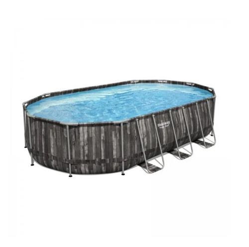Бассейн каркасный Bestway 5611R Steel Pro MAX 610x366x122см