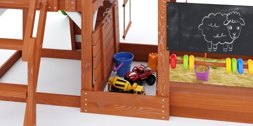 Детская площадка для дачи Савушка TooSun 14 салатовый