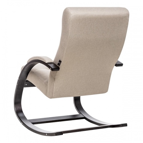 Кресло-качалка Leset Милано венге текстура Малмо 05