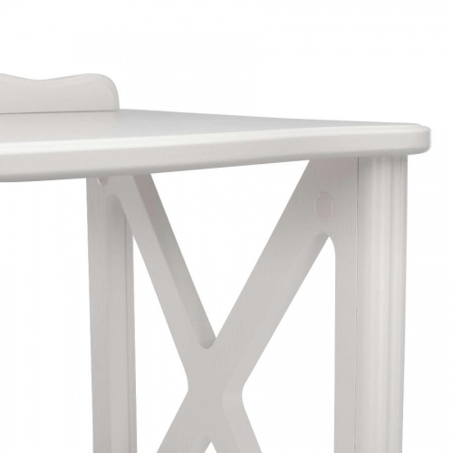 Этажерка-стеллаж Leset Джульетта-3 дуб молочный 