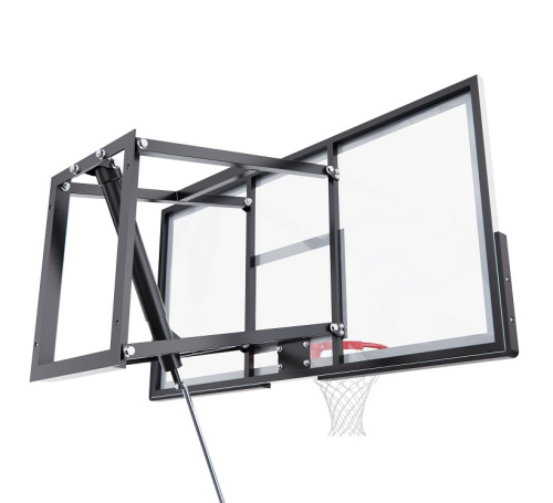 Баскетбольный щит DFC стекло 8 мм 152 х 80 см