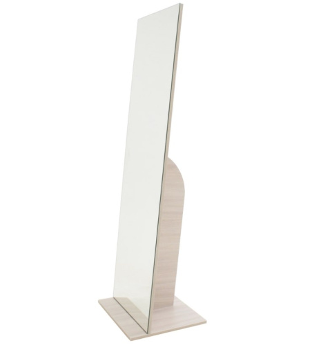 Зеркало напольное Стелла 2 шимо светлый 