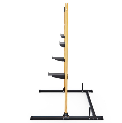 Силовая рама стойка для штанги с подстраховкой DFC Y-GYM