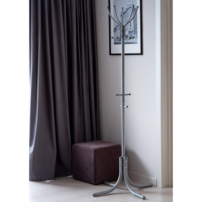 Вешалка напольная М 10 металлик 