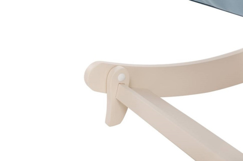 Кресло-трансформер Leset Флекси слоновая кость Velutto V47 