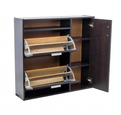 Обувница Leset Виерра 2 венге 