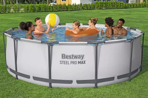 Бассейн каркасный Bestway 56420 Steel Pro Max 366x122 см