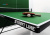 Теннисный стол Compact-2 LX Всепогодный зеленый