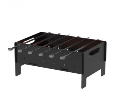 Мангал разборный М2