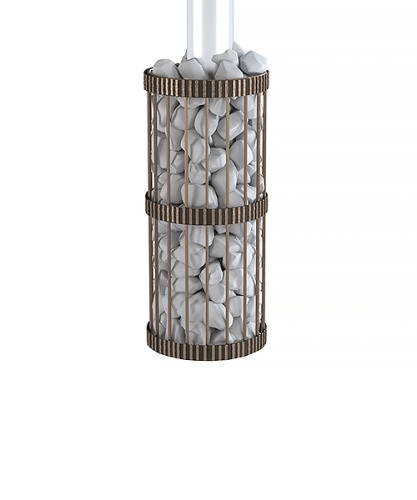 Сетка для камней кованая 